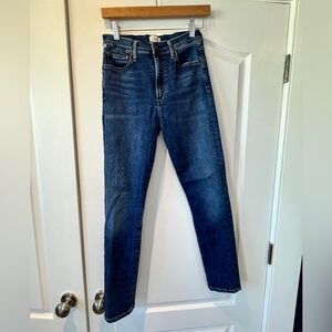 Citizens of Humanity Olivia Skinny High Rise Jean Size 27